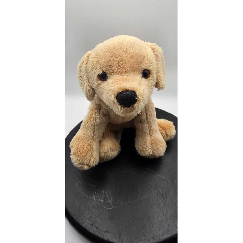 Douglas Cuddle Toys Golden Retriever Puppy Plush Tan Stuffed Animal Dog 1557